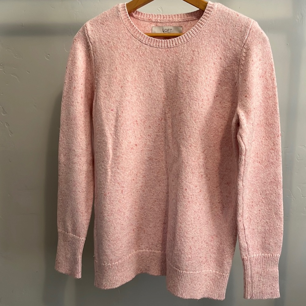 Pink Loft Sweater